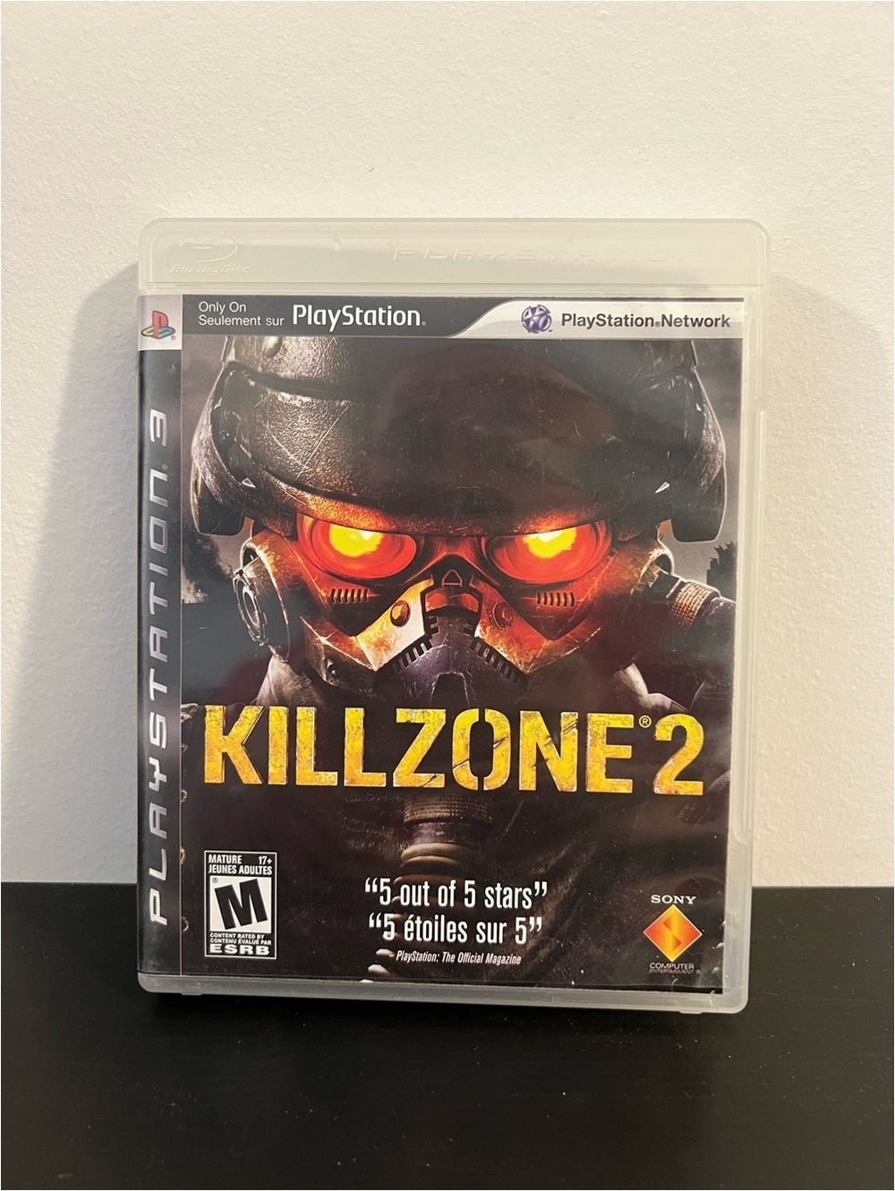 Killzone 2 PS3 PlayStation 3 Shooter Game Complete Tested Working